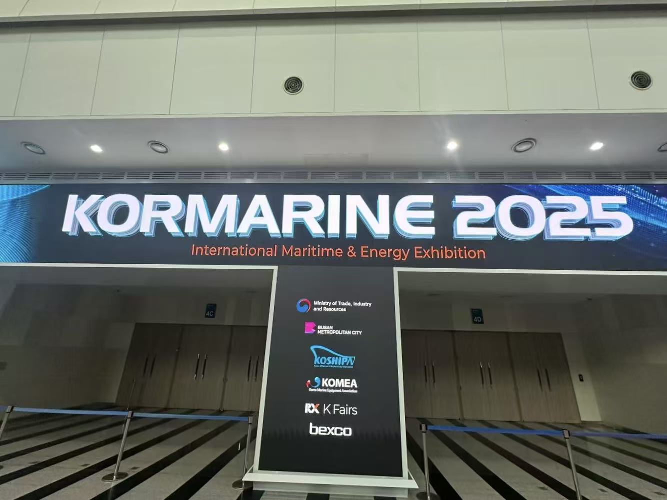 Kormarine 2025 ကိုတက်ရောက်ခြင်း - ပရီမီကျောက်ဆူးကွင်းဆက်များနှင့်ကမ်းလွန်လမ်းပေါ်ရှိဖြေရှင်းနည်းများကိုပြသခြင်း