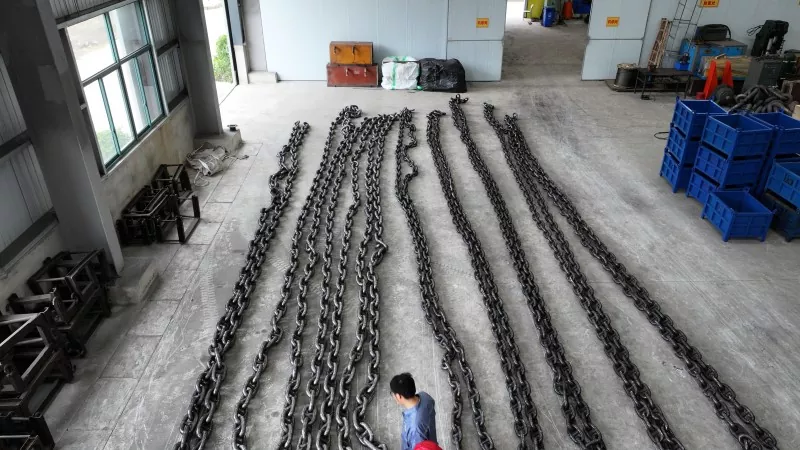 China Stud Link Anchor Chains- ဘေးကင်းမှုနှင့် ရေရှည်စွမ်းဆောင်ရည်အတွက် မှန်ကန်သော Marine Anchor Chain ကို ရွေးချယ်နည်း