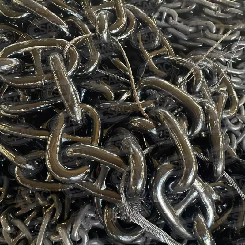 အဆင့် 2 Stud Link Anchor Chain