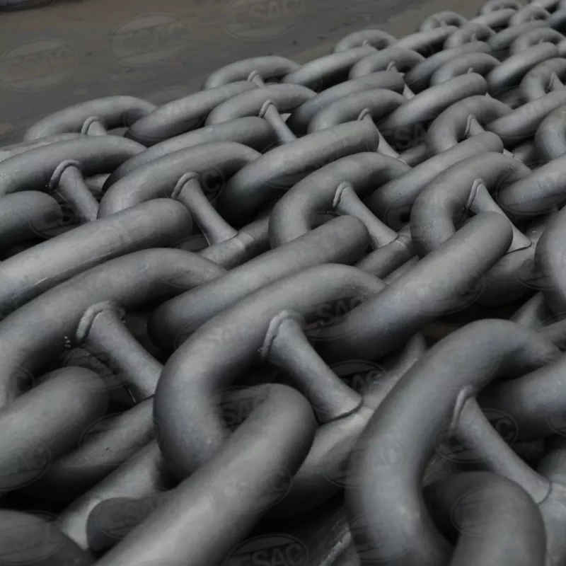 အဆင့် 3 Stud Link Anchor Chain