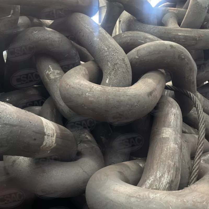 Grade 2 Studless Anchor Chain