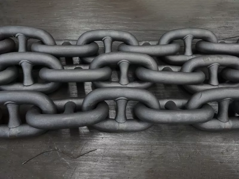 Stud Link Anchor Chains
