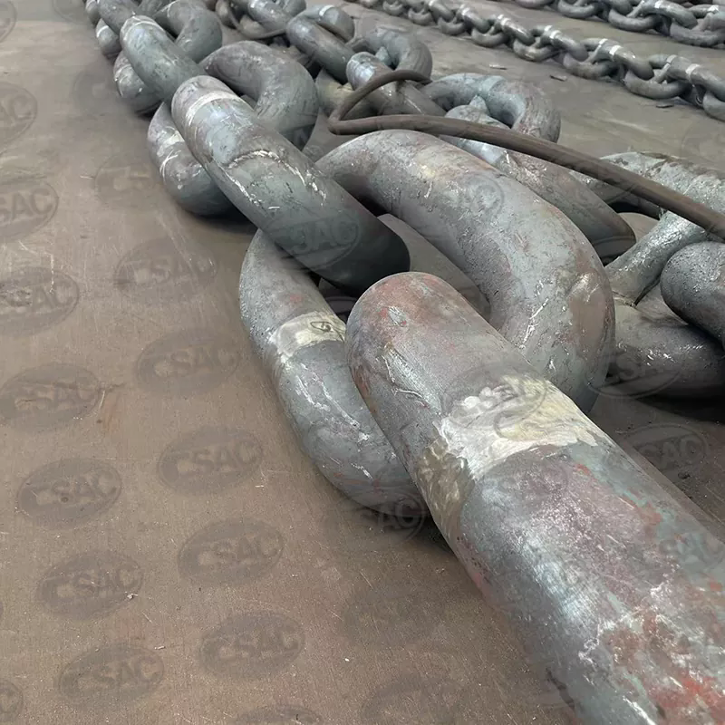 Grade 3 Studless Anchor Chain
